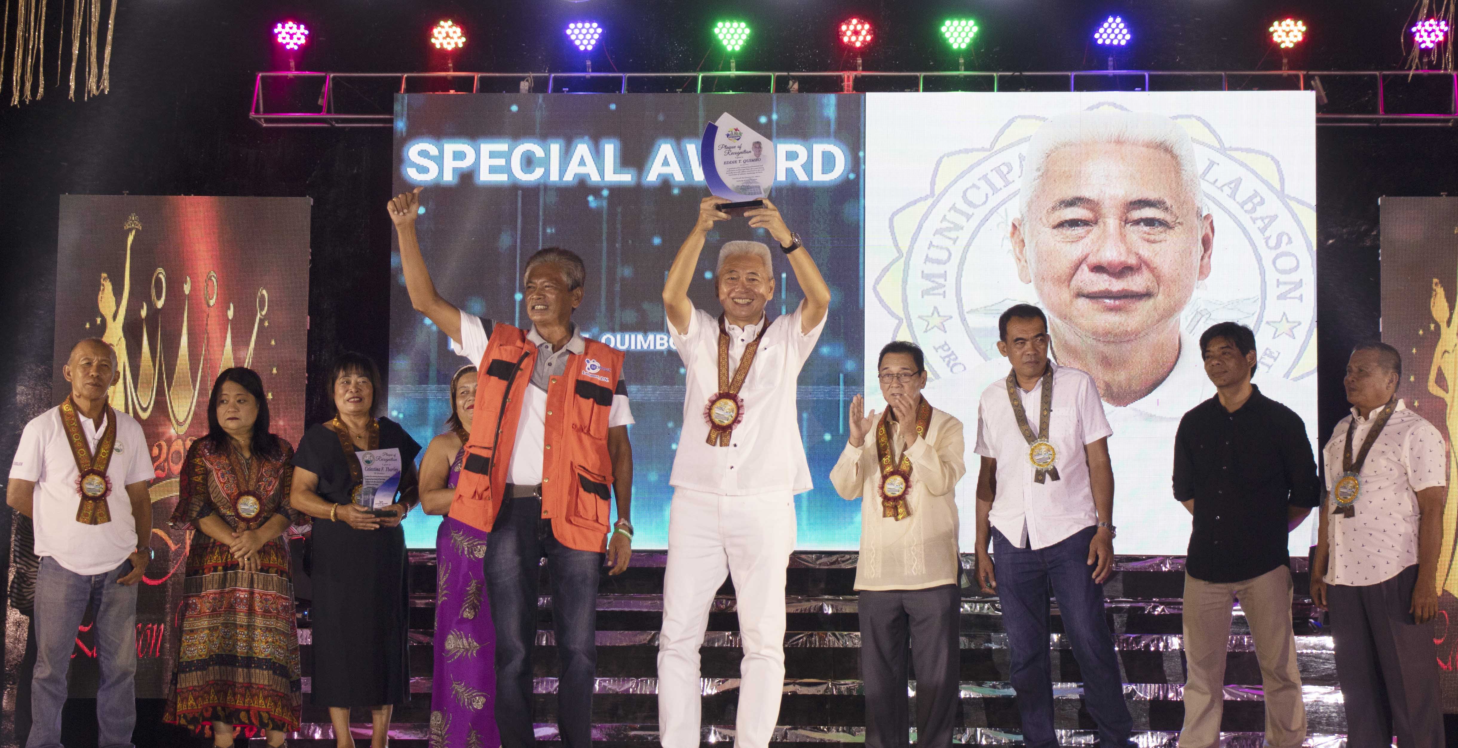 Mayor Jelster Ed T. Quimbo Oathtaking